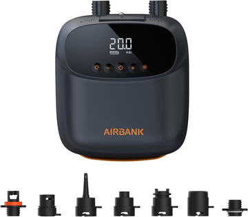 Airbank Puffer Pro Mini Electric Rechargeable SUP Pump
