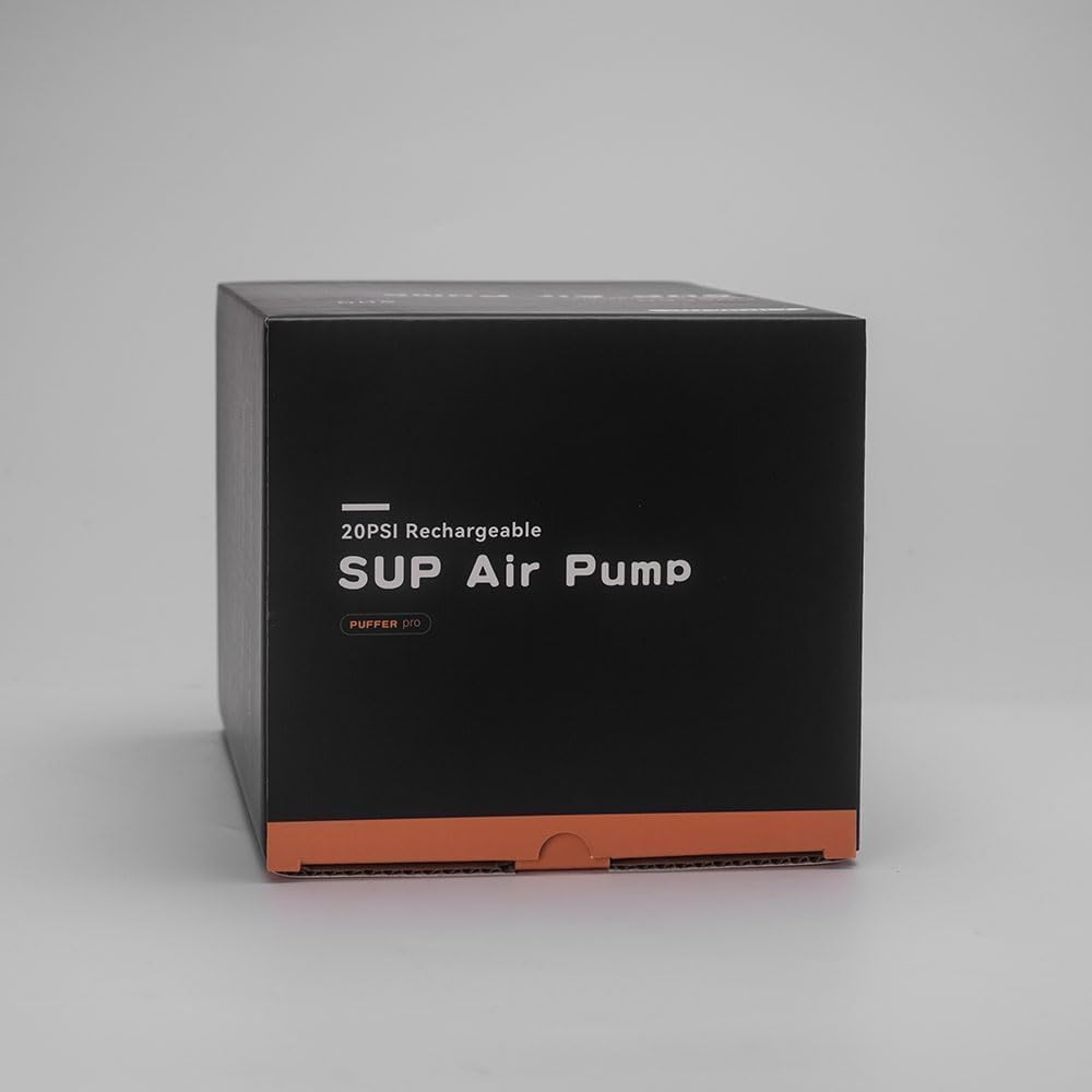 Airbank Puffer Pro Mini Electric Rechargeable SUP Pump