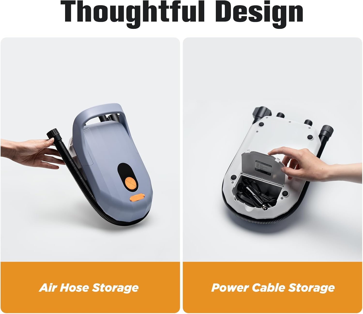 Airbank Whale Shark Pro SUP Pump – 7800mAh, 20PSI, Auto-Off