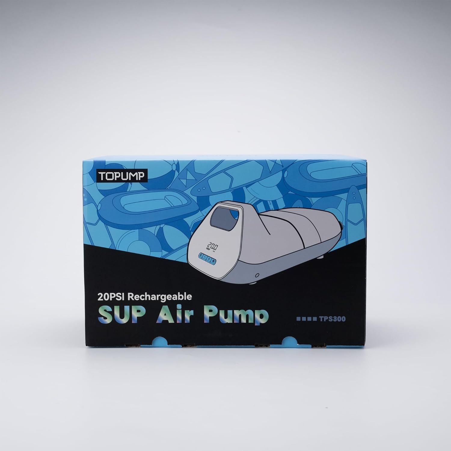 Topump TPS300 Electric Rechargeable SUP Pump