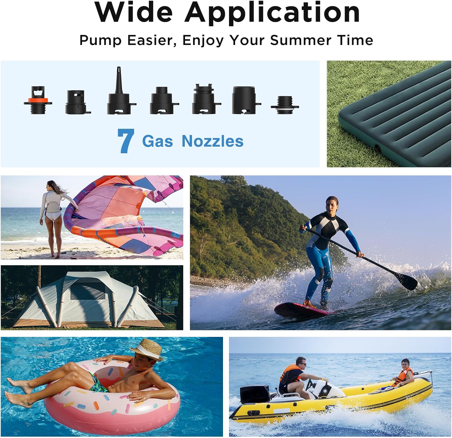 Airbank Puffer Pro Mini Electric Rechargeable SUP Pump